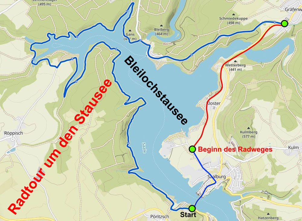Bleilohstausee
