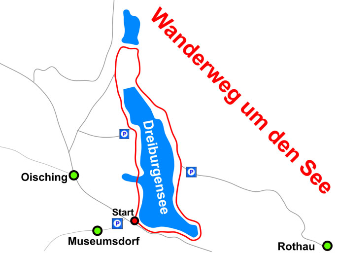 Dreiburgensee 