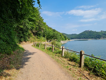 Edersee Radweg