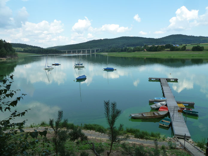 Eixendorfer-Stausee