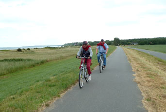 Grosser Binnensee Schleswig Holstein