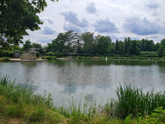 Naturfreibad Merkendorf - Weißbachmühle