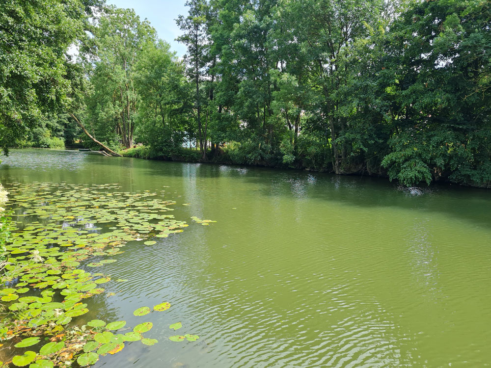 Badestelle Tauberrettersheim an der Tauber