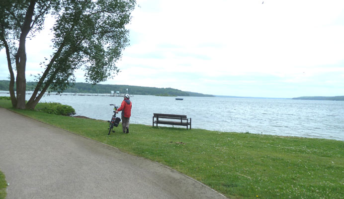 Radweg TollenseSee