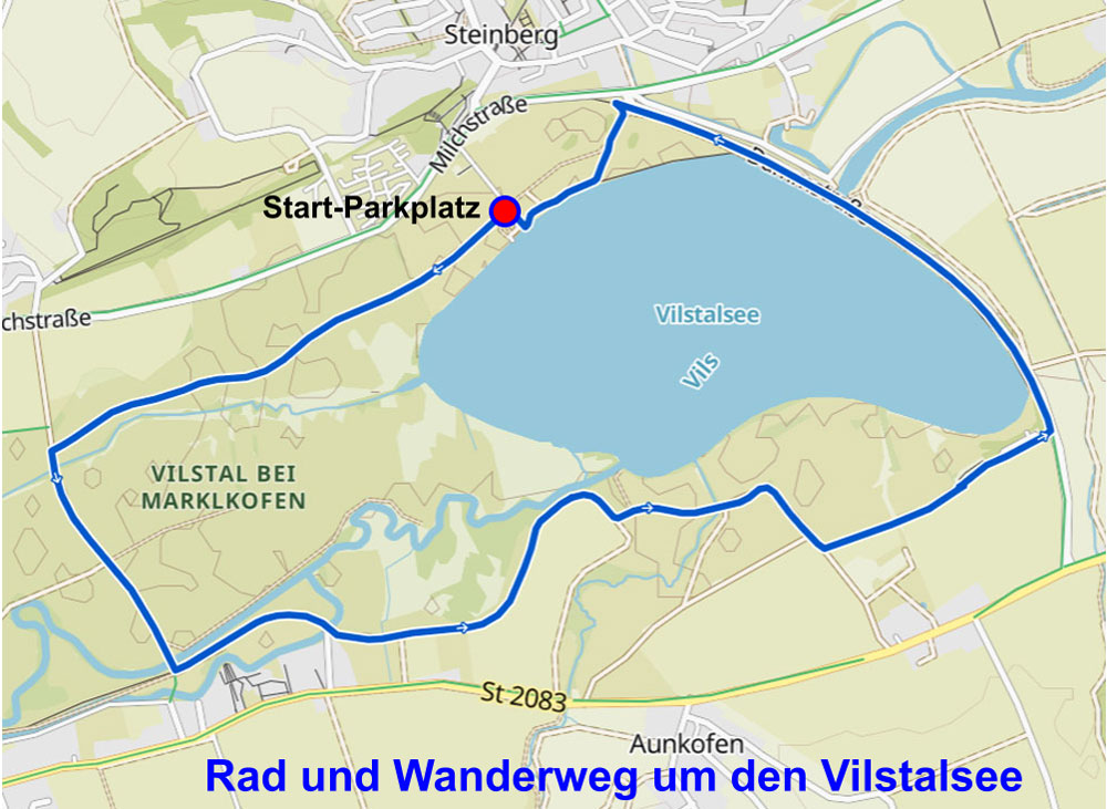 Vitstalsee