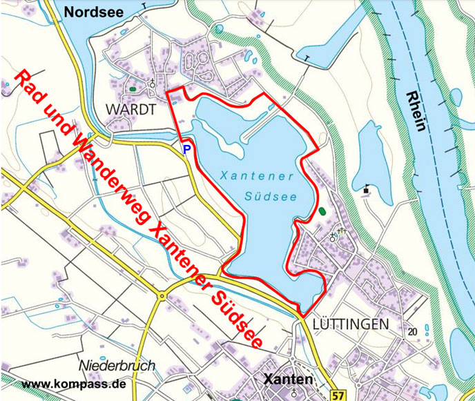 xantener suedsee und nordsee